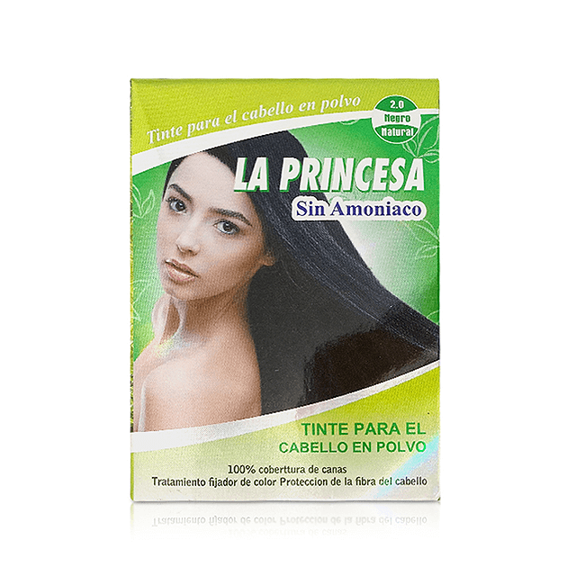 Polvo de tinte para el cabello Nature Black Henna